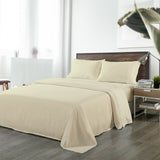 Bamboo Sheet Set Queen 1000TC 40% Bamboo 60% Microfibre Ivory