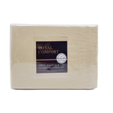 Bamboo Sheet Set Queen 1000TC 40% Bamboo 60% Microfibre Ivory