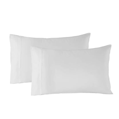 Royal Comfort 1000TC Bamboo Blended Sheet Set King White - Ultra Soft Bedding