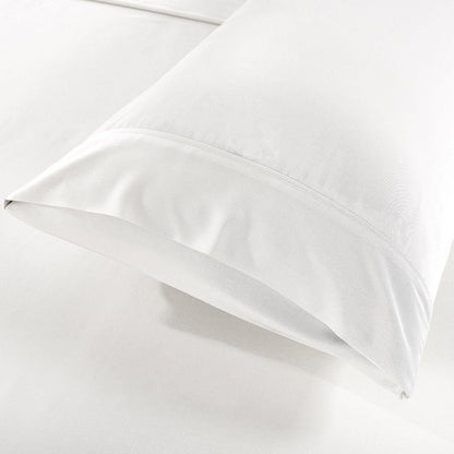 Royal Comfort 1000TC Bamboo Blended Sheet Set King White - Ultra Soft Bedding