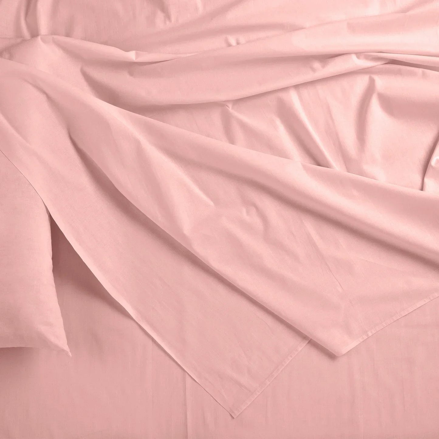 Royal Comfort 1000TC Bamboo Blended Sheet Set King Blush - Ultra Soft Bedding