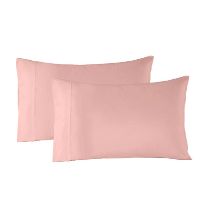 Royal Comfort 1000TC Bamboo Blended Sheet Set King Blush - Ultra Soft Bedding