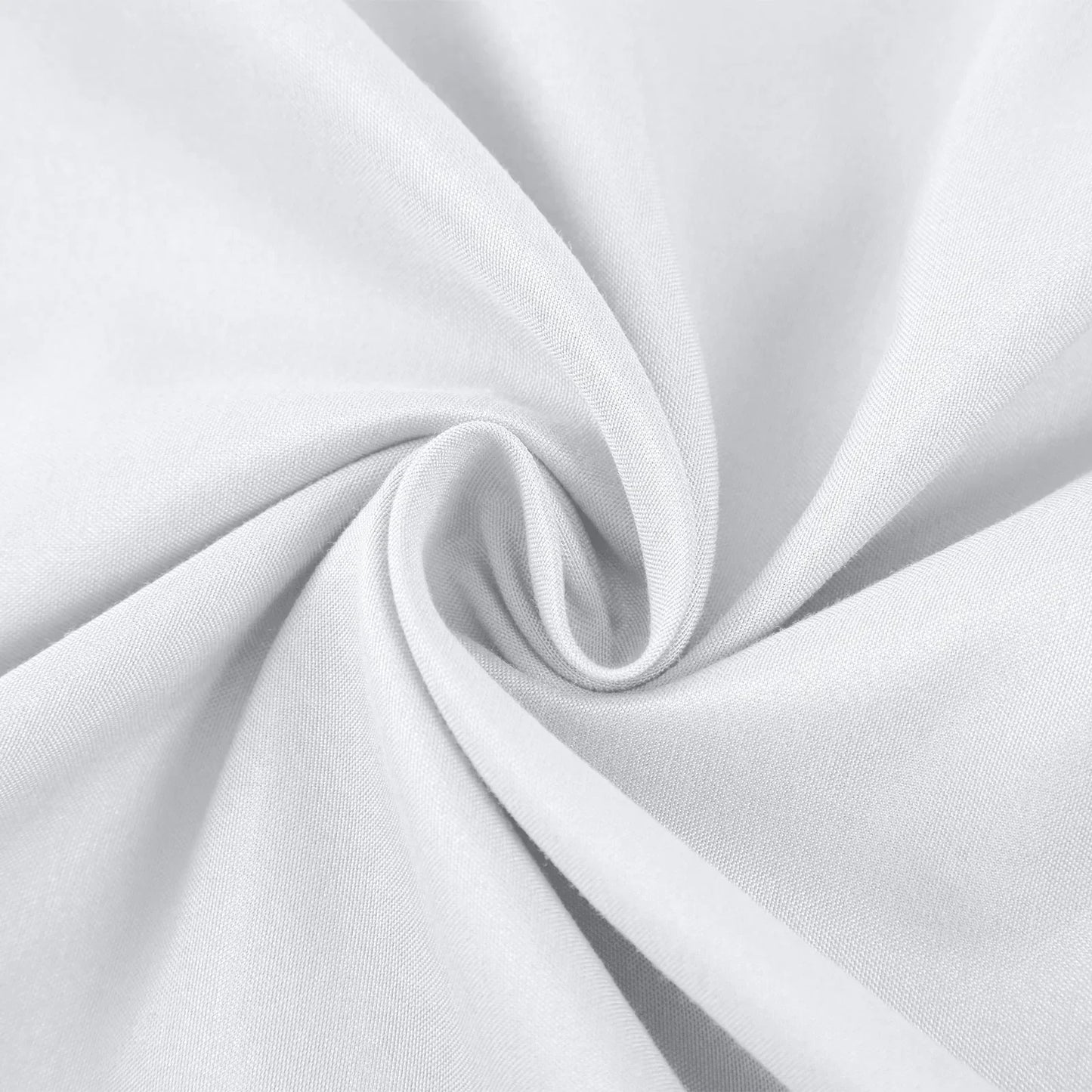 Royal Comfort 2000TC Bamboo Cooling Sheet Set Queen White - Ultra Soft Bedding