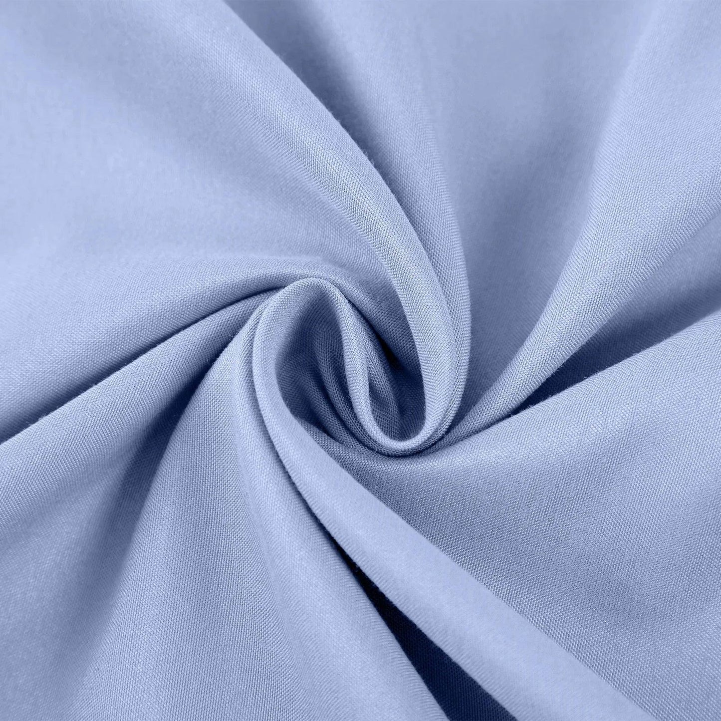 Royal Comfort 2000TC Bamboo Cooling Sheet Set Single Light Blue - Ultra Soft Bedding