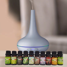 Milano Aroma Diffuser Set With 13 Pack Diffuser Oils Humidifier Aromatherapy - Matt Grey - Stacks Warehouse
