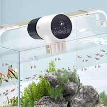 Automatic Fish Feeder Timer Rechargeable Moistureproof Aquarium