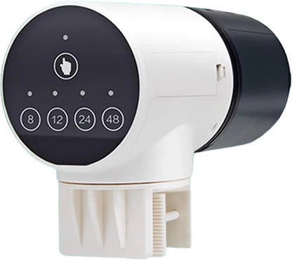 Automatic Fish Feeder Timer Rechargeable Moistureproof Aquarium