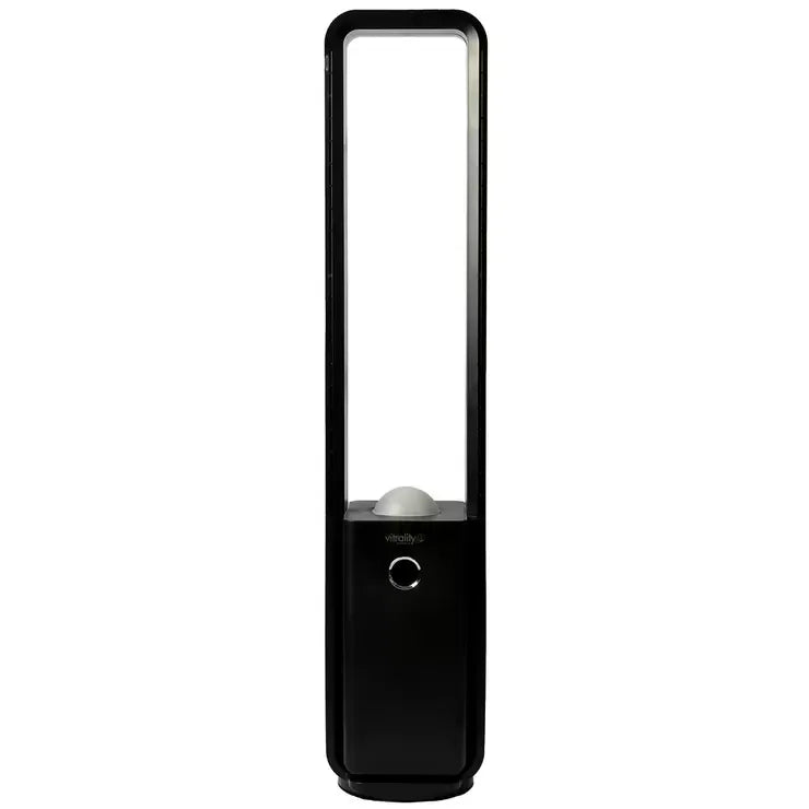Bladeless Fan with Air Purifier - 12 Speeds, Remote