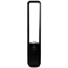 Bladeless Fan with Air Purifier - 12 Speeds, Remote