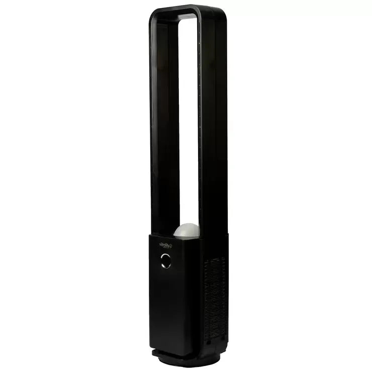 Bladeless Fan with Air Purifier - 12 Speeds, Remote - view 2