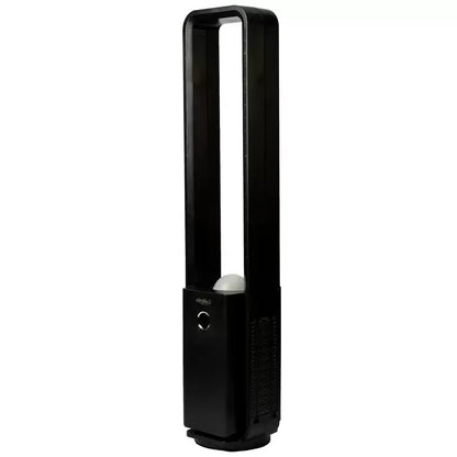 Bladeless Fan with Air Purifier - 12 Speeds, Remote - view 2