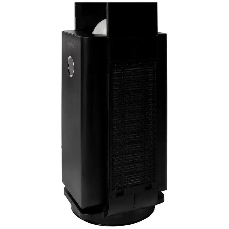 Bladeless Fan with Air Purifier - 12 Speeds, Remote - view 4