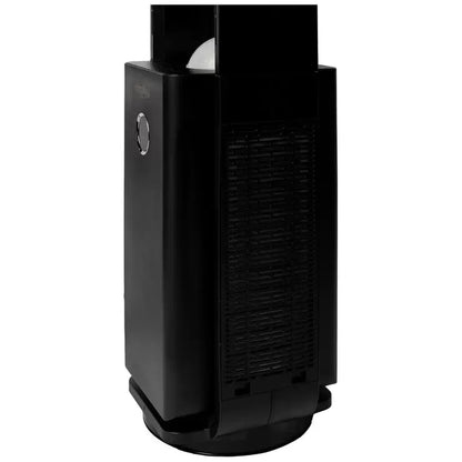 Bladeless Fan with Air Purifier - 12 Speeds, Remote - view 4