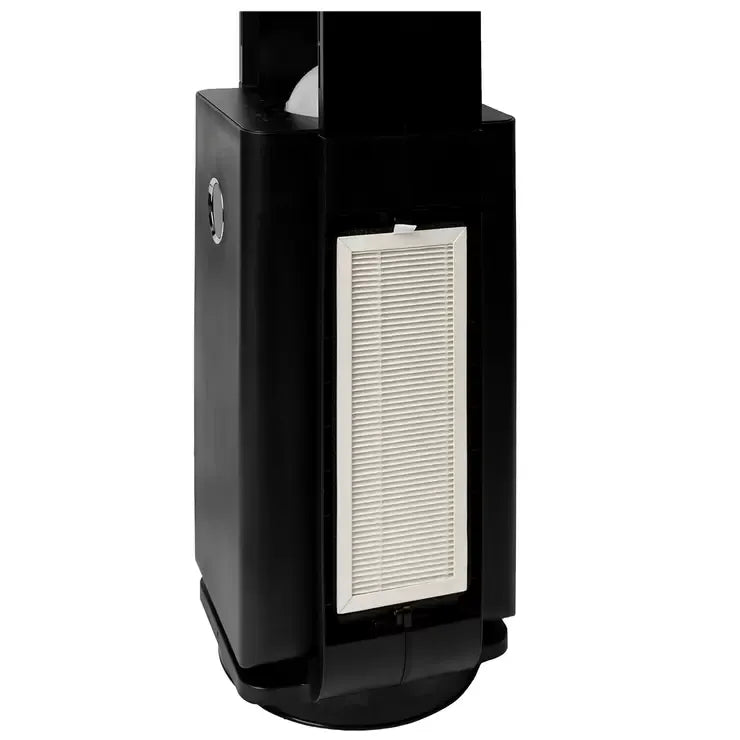 Bladeless Fan with Air Purifier - 12 Speeds, Remote - view 5