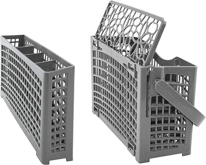Universal Dishwasher Cutlery Basket - 2 in 1 Design