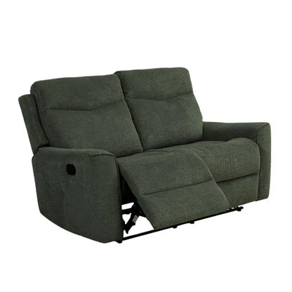 Fabric Motion Recliner Sofa Set Cosmic Dark Gray Manual 3+2 Seater - Stacks Warehouse