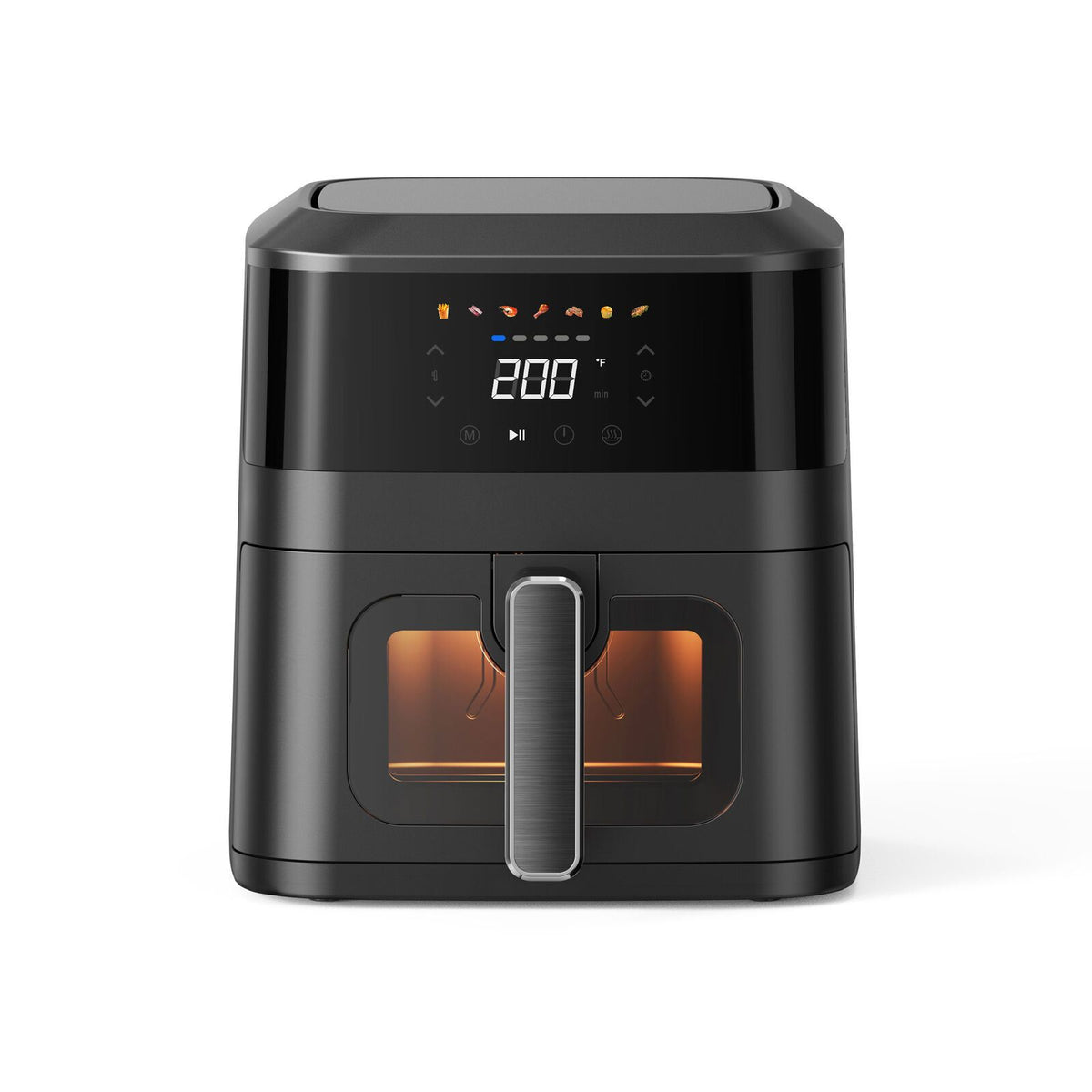 Healthy Choice 1400W 5L digital air fryer in black