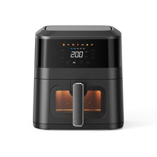 Healthy Choice 1400W 5L digital air fryer in black