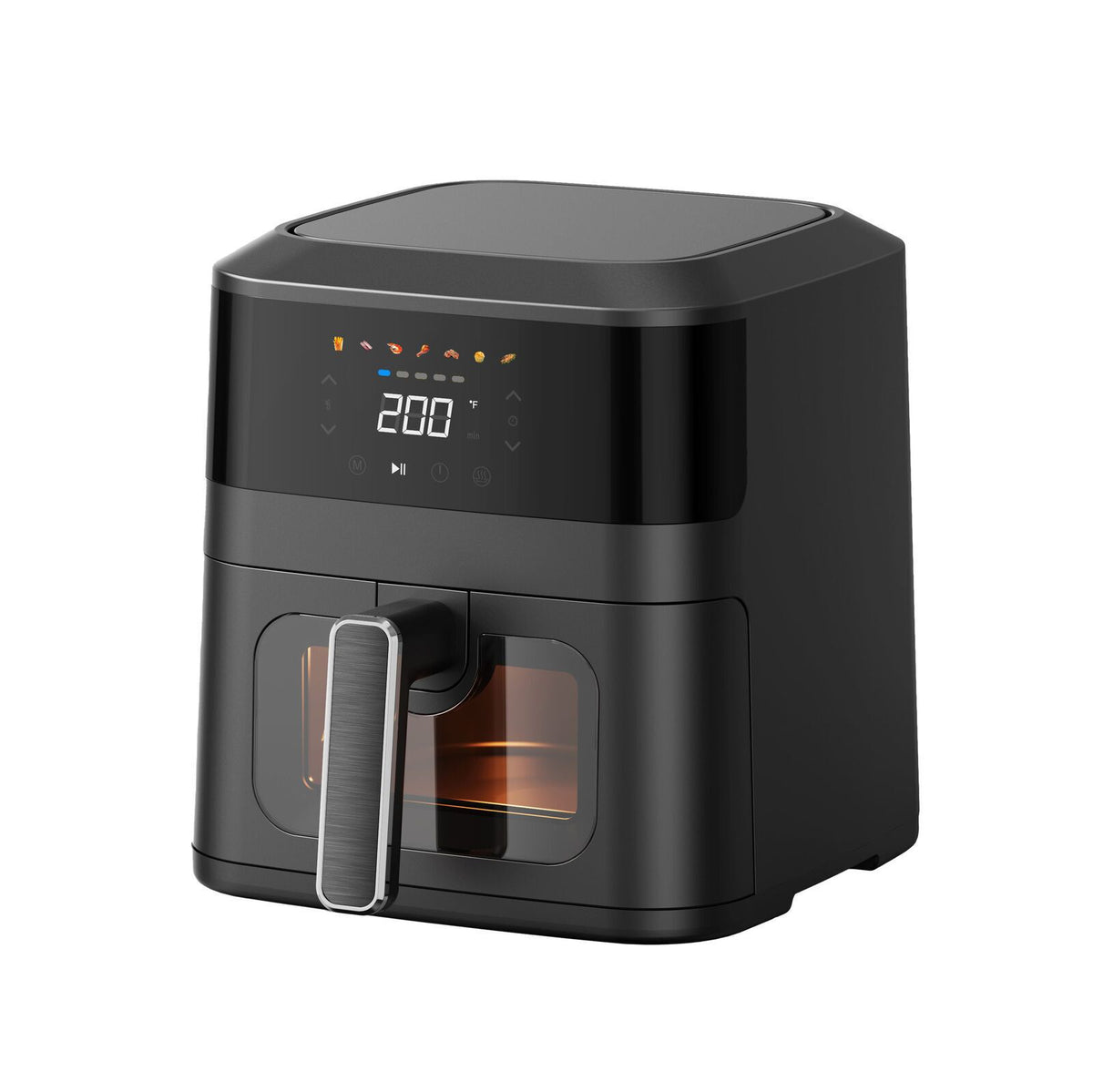 Healthy Choice 5L air fryer with clear viewing window