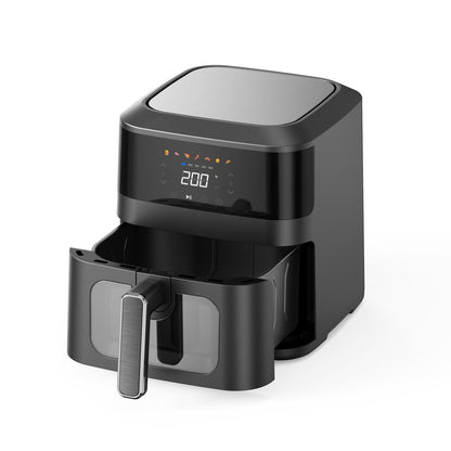 Healthy Choice 5L air fryer digital display and touch controls