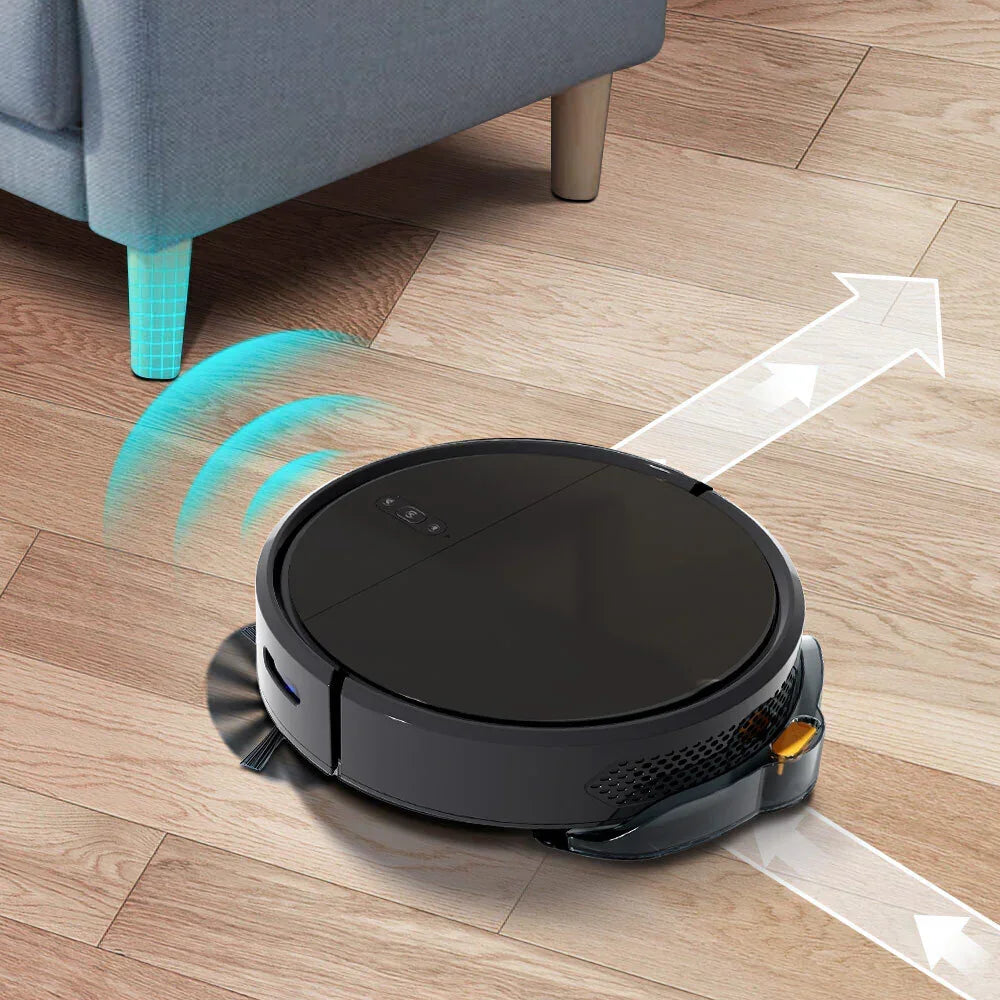 Robot Vacuum & Mop with Anti-collision - Stacks Warehouse