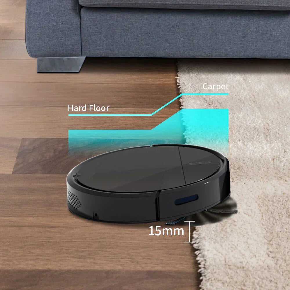 Robot Vacuum & Mop with Anti-collision - Stacks Warehouse