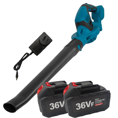Cordless Garden Leaf Dust Blower Handheld With 2Battery & Charger 36V