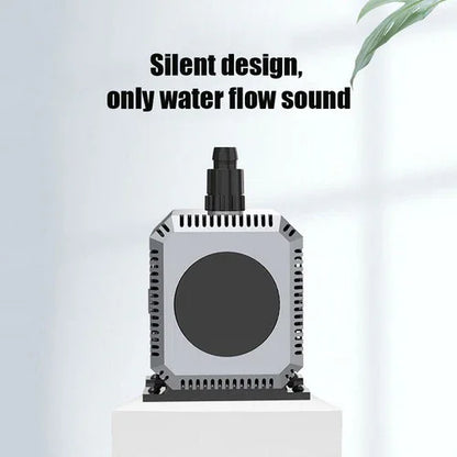 Aquarium Pump 1400L/H Submersible Water Fountain Pond 24W Energy Saving