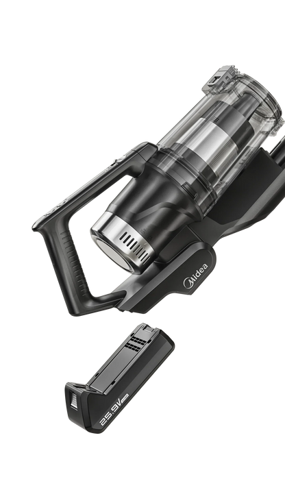 Midea P8 Station Stick Vacuum with Auto-Empty Dust Station