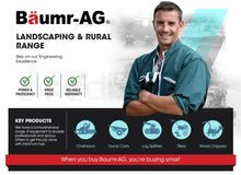 BAUMR-AG 38CC Petrol Chainsaw 16" Bar E-Start 3.2HP Commercial