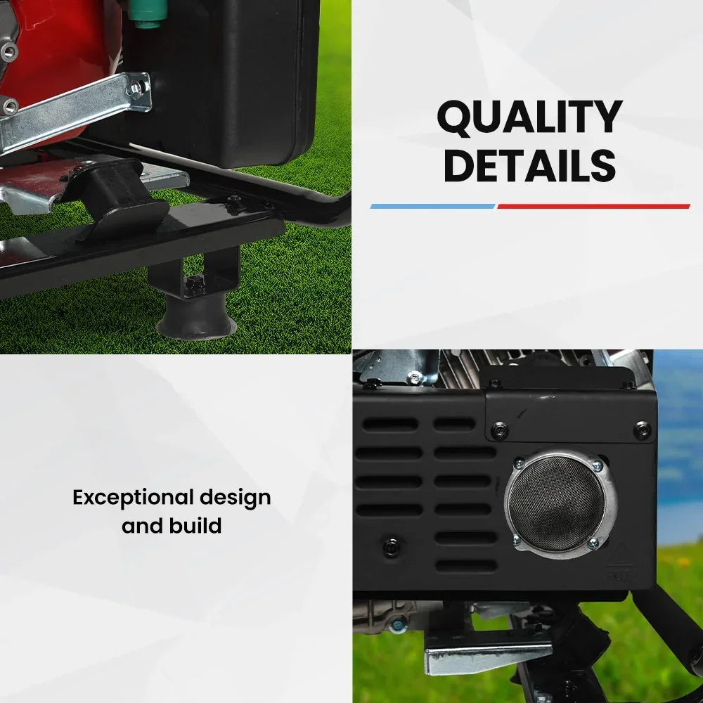 GENPOWER 3.6kW Inverter Generator - 11L Tank Portable Backup Power