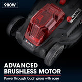 Baumr-AG 520CX 40V Cordless Lawn Mower Kit 17" with Charger