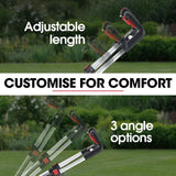 Baumr-AG 520CX 40V Cordless Lawn Mower Kit 17" with Charger
