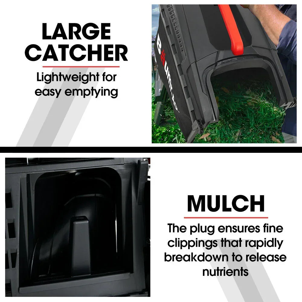 Baumr-AG 520CX 40V Cordless Lawn Mower Kit 17" with Charger