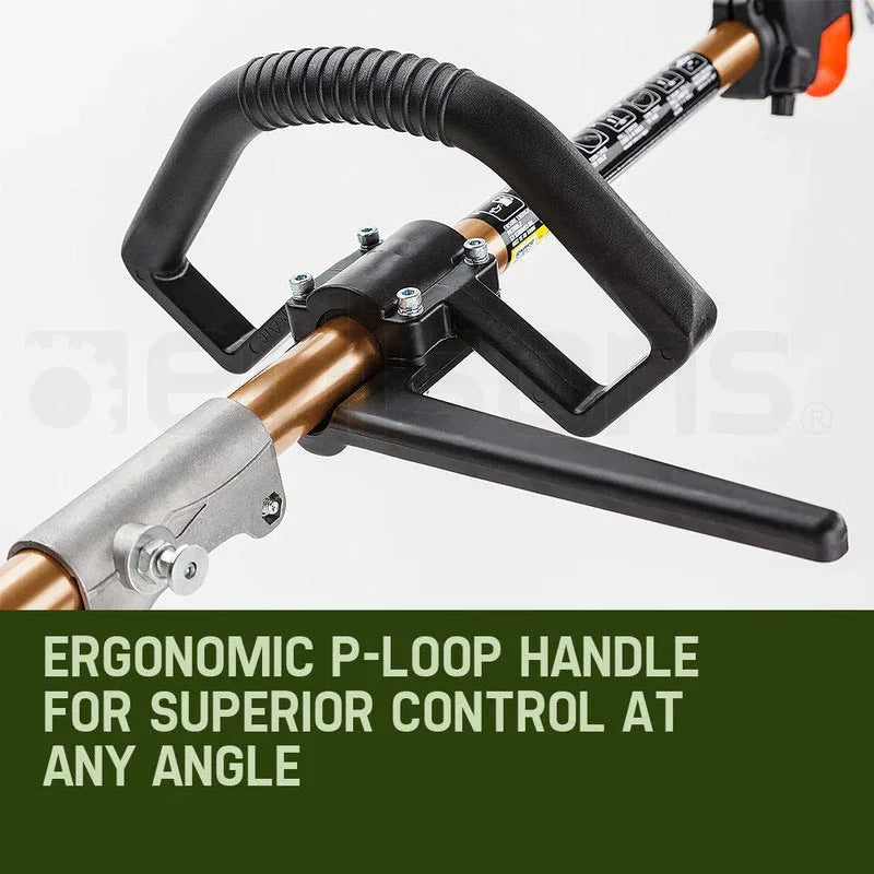 BAUMR-AG 65CC Long Reach Multi Tool - Pole Chainsaw, Hedge Trimmer & Pruner