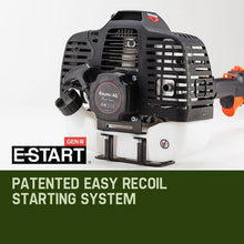 Baumr-AG 65cc multi tool engine featuring the patented easy recoil starting system.