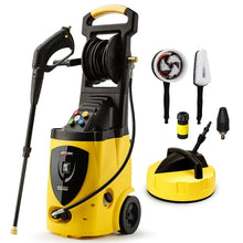 JET-USA RX550 3500PSI Electric Pressure Washer - 5 Nozzles & Accessories