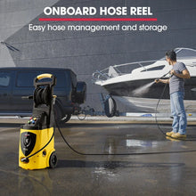 JET-USA RX550 3500PSI Electric Pressure Washer - 5 Nozzles & Accessories