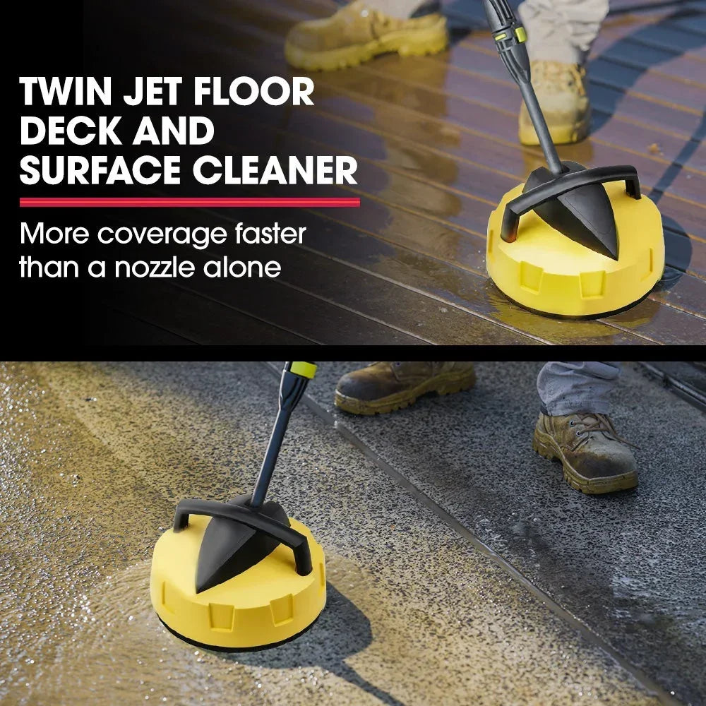JET-USA RX550 3500PSI Electric Pressure Washer - 5 Nozzles & Accessories