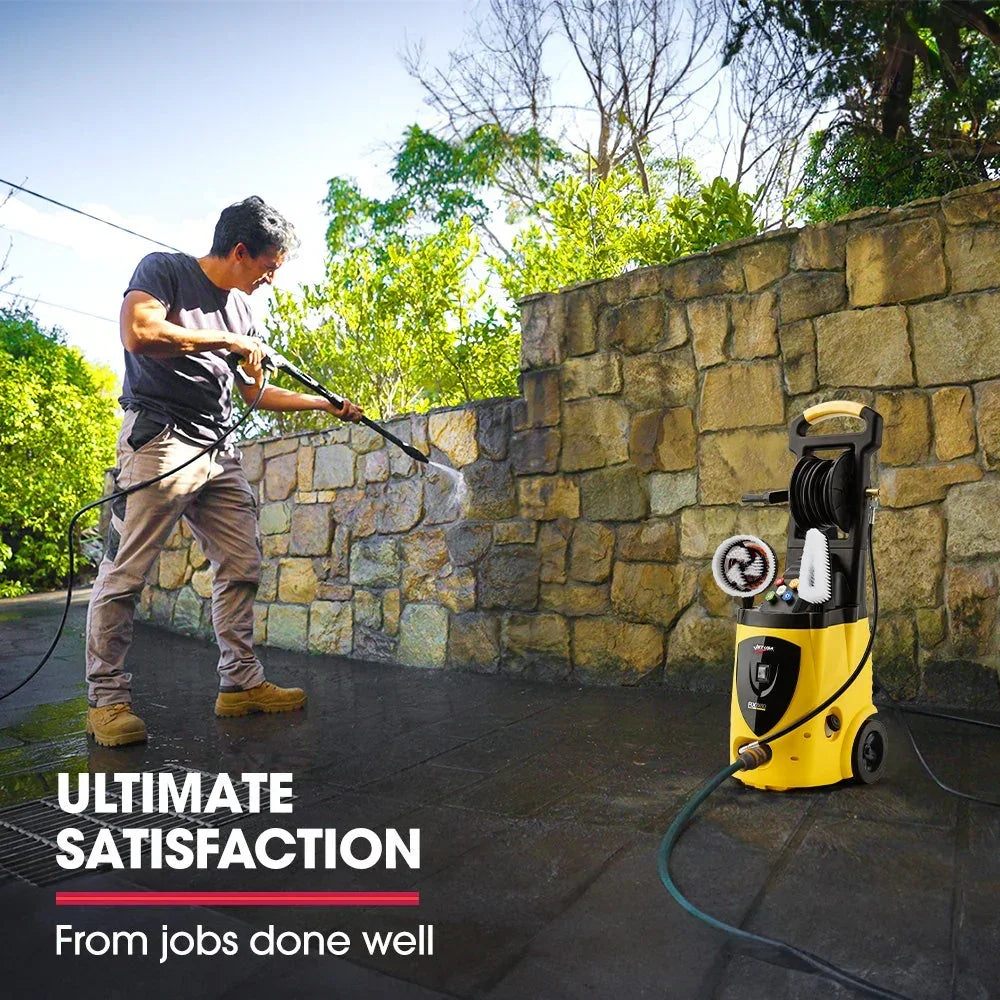 JET-USA RX550 3500PSI Electric Pressure Washer - 5 Nozzles & Accessories