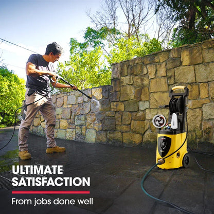 JET-USA RX550 3500PSI Electric Pressure Washer - 5 Nozzles & Accessories