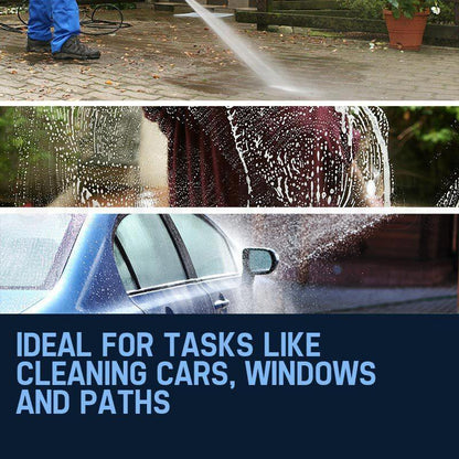JET-USA 1800 PSI Electric Pressure Washer Water Cleaner 8m Hose