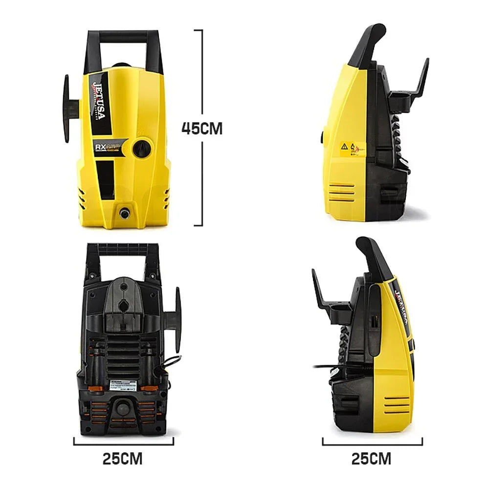 JET-USA 1800 PSI Electric Pressure Washer Water Cleaner 8m Hose