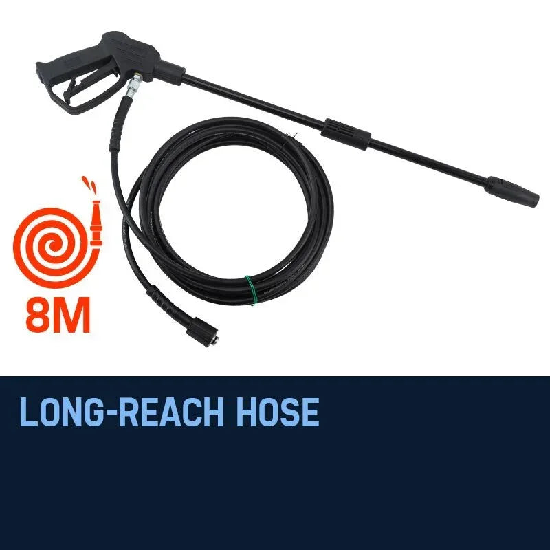 JET-USA 1800 PSI Electric Pressure Washer Water Cleaner 8m Hose