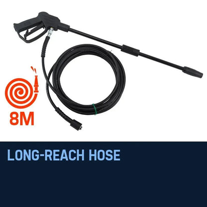 JET-USA 1800 PSI Electric Pressure Washer Water Cleaner 8m Hose