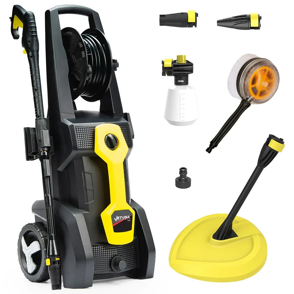 JET-USA RW545 3000PSI Electric Pressure Washer - Water Cooled Motor
