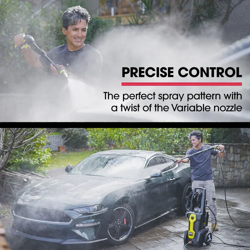 JET-USA RW545 3000PSI Electric Pressure Washer - Water Cooled Motor