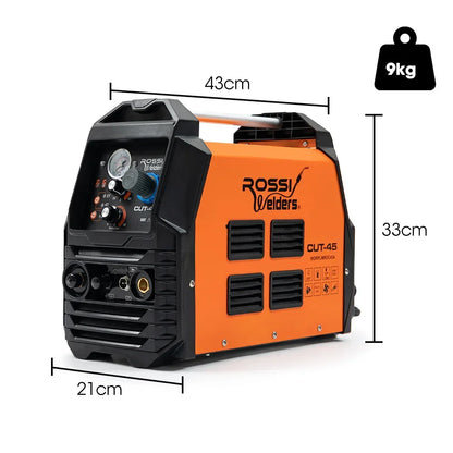 ROSSI 45A Plasma Cutter - Non-Touch Pilot Arc DC Inverter