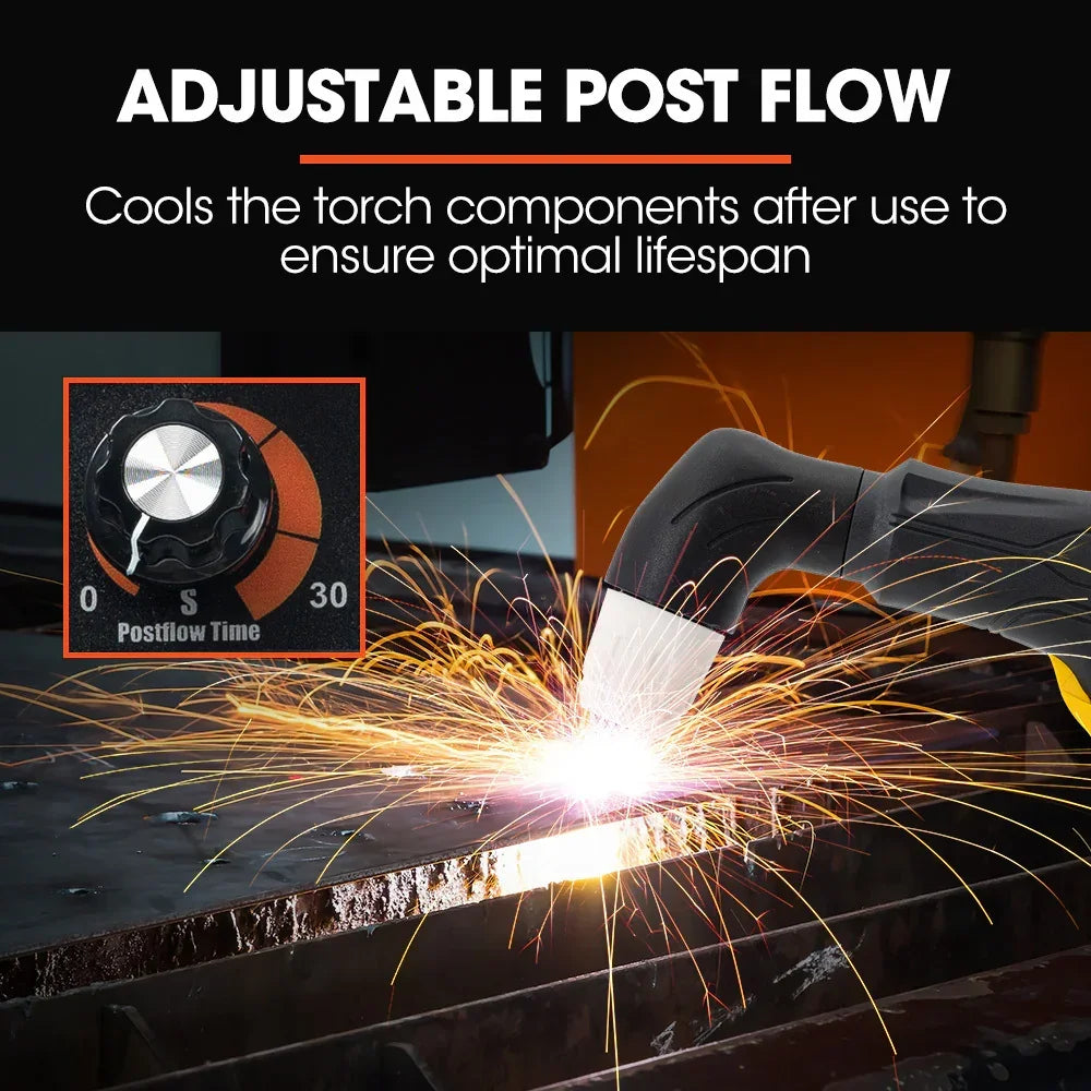 ROSSI 45A Plasma Cutter - Non-Touch Pilot Arc DC Inverter