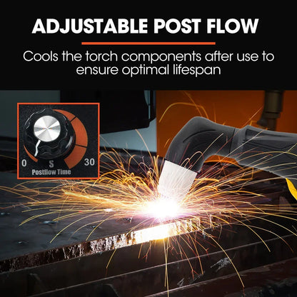 ROSSI 45A Plasma Cutter - Non-Touch Pilot Arc DC Inverter